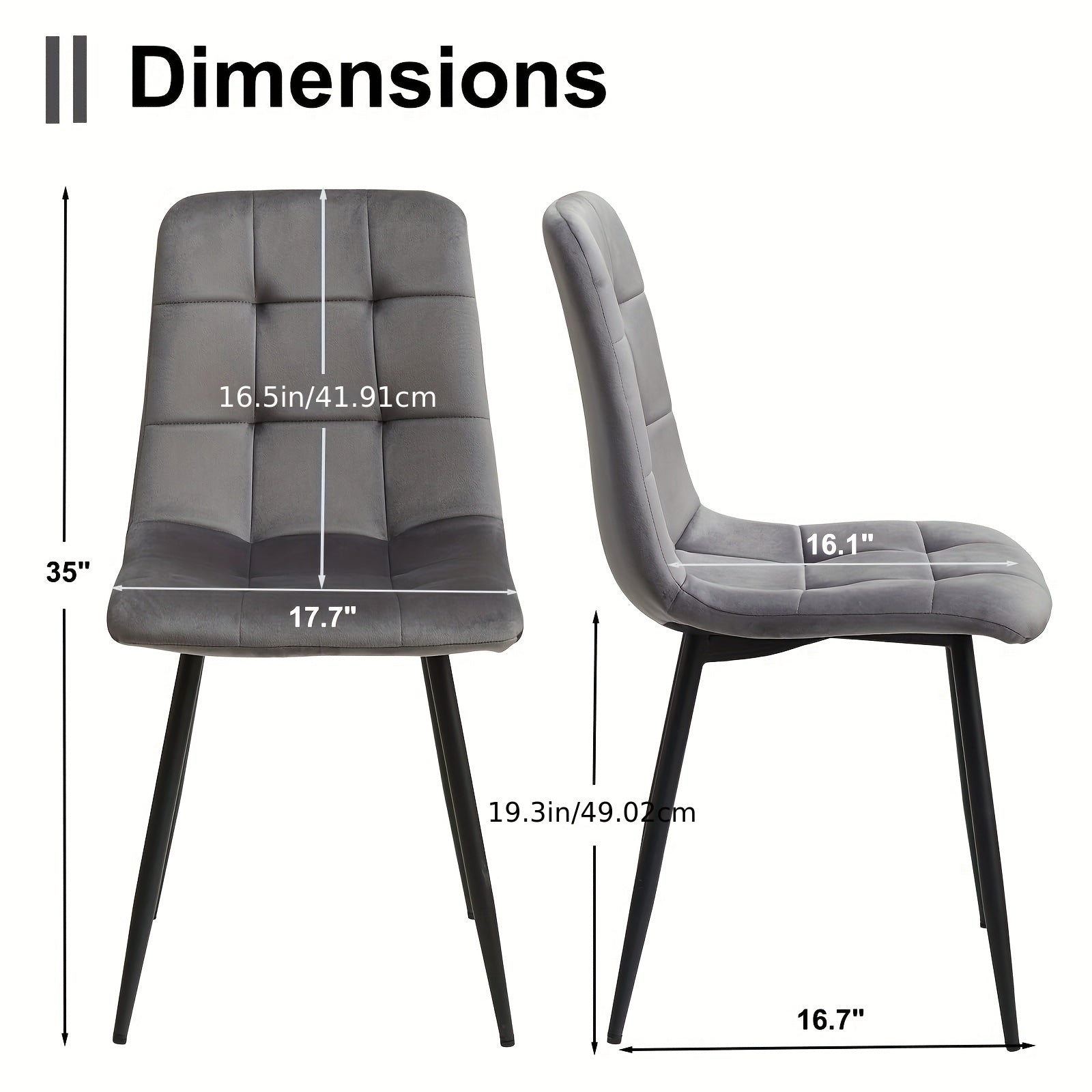 5pcs Round Dining Table Set for 4 - Mid-Century Modern Brown Dinner Table with 4 Chairs, Coffee Table & Chairs with Metal Legs Soft Cushion for Kitchen Dining Room, Apartment