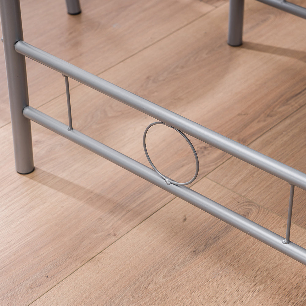 3-piece Dining Table Set, Small Dining Table and Chairs, Breakfast Table and Chair Set for Small Kitchen, Studio, Living Room, Bedroom, Oval Tabletop