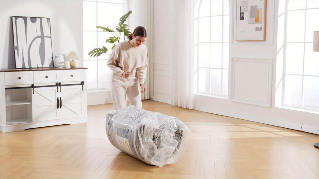 Loveseat Sofa Bed With Memory Foam & Steel Frame - No Assembly, Convertible 2-in-1 Design, Corduroy Fabric - Compact Couch For Small Spaces, Apartments, Home Office & Bedroom