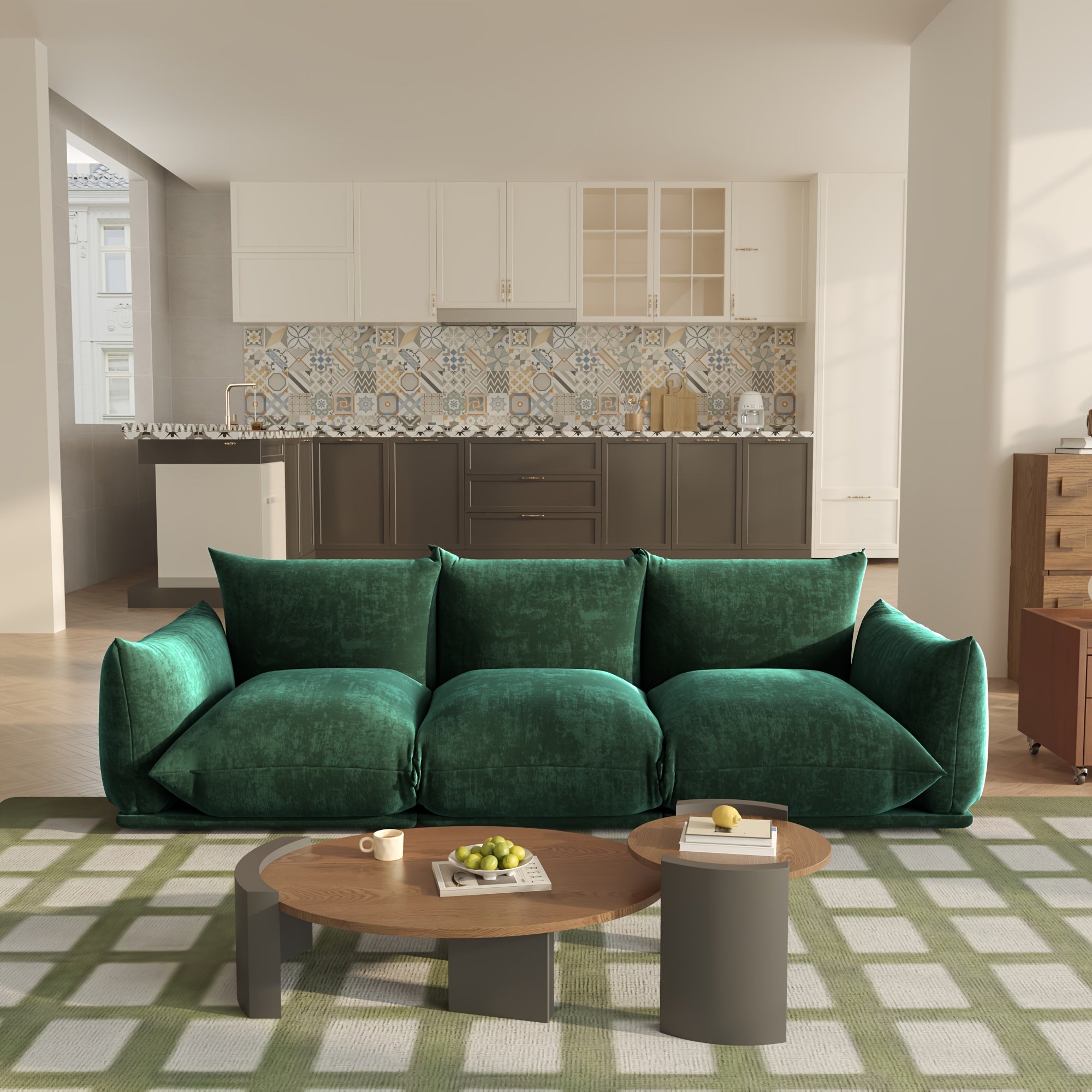 Modular Sectional Sofa, 104\