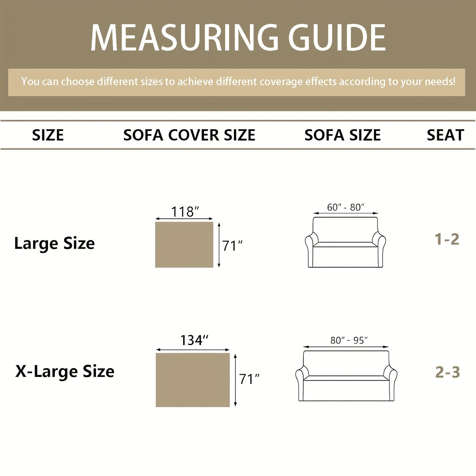 Bohemian Style Sofa Cover, Cotton Material Suitable for 1\u002F2\u002F3\u002F4-Seater Non-Slip Couch Protector, Soft & Comfortable, Easy Care, Pet-Friendly Multi-Functional