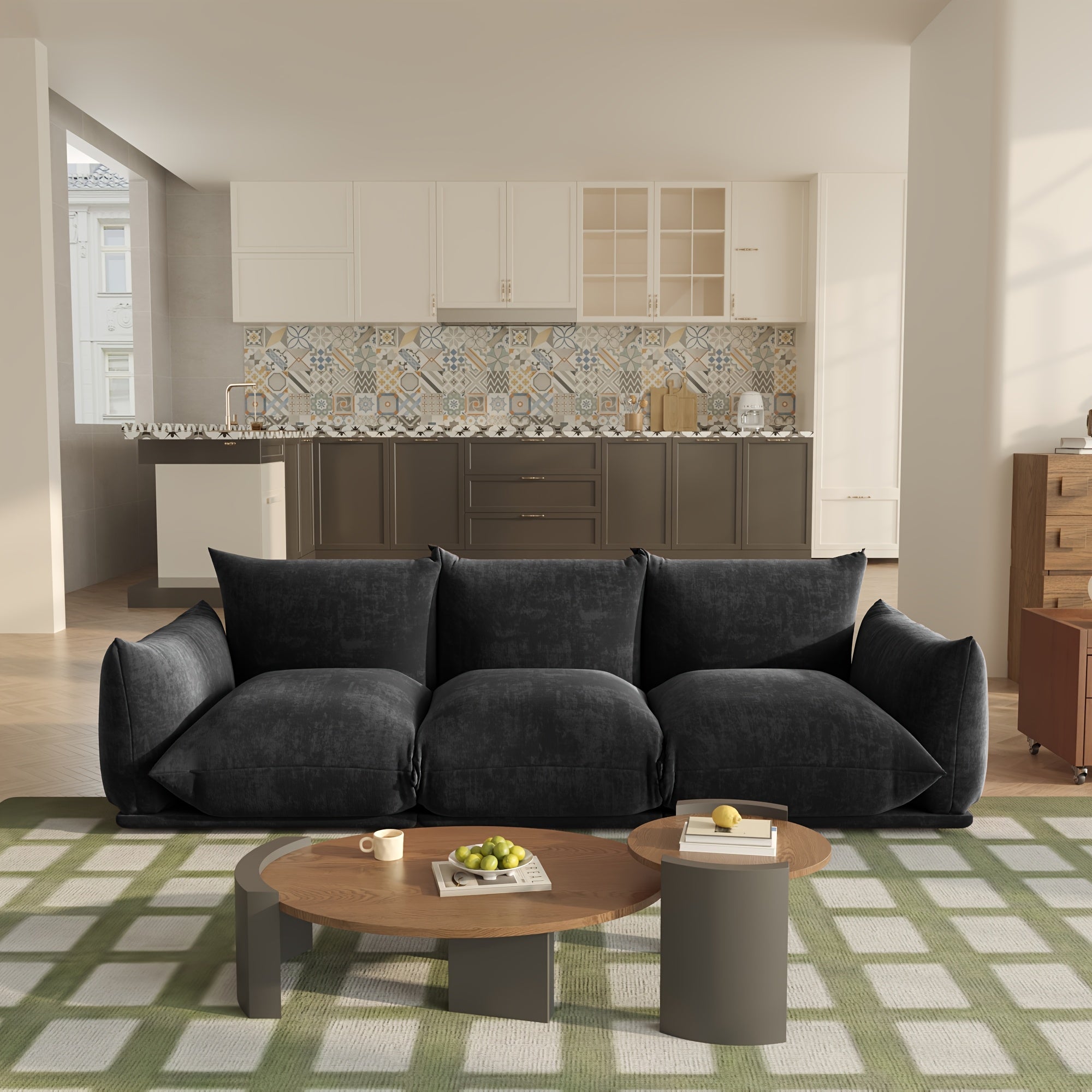 Modular Sectional Sofa, 104\