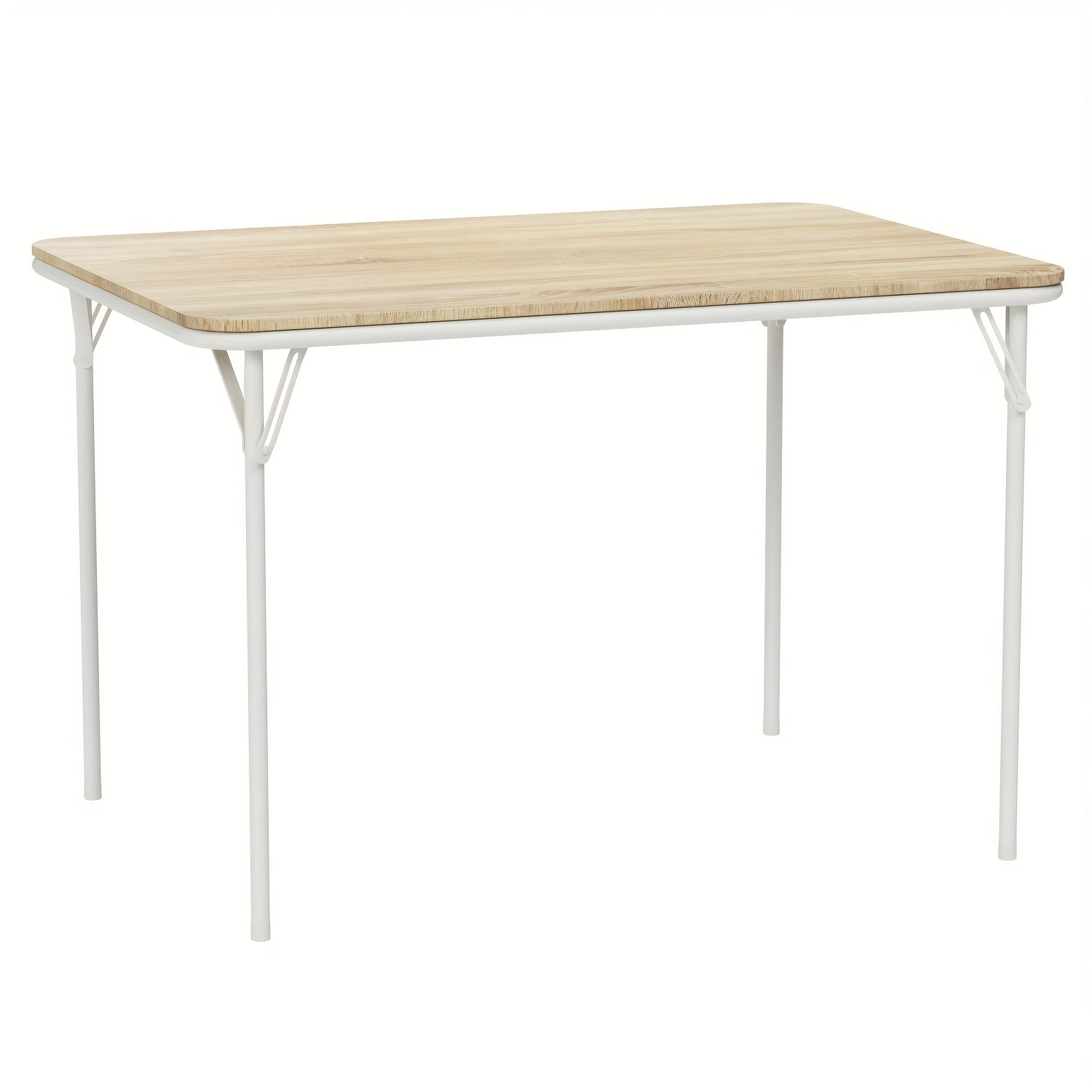 5\u002F7pcs FurnitureR Portable Folding Table and Chair Set, Modern Lightweight Design, Easy Assembly, Uncharged, with 42.9\