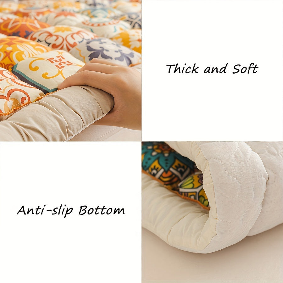 1pc Cotton Sofa Cover, Washable Dog Anti-Slip Sofa Cover, Suitable for Pets' 3pcs Cushion Sofa Cover, Pet Sofa Cover for Sofa, Bohemian Sofa Cover, Large Dogs