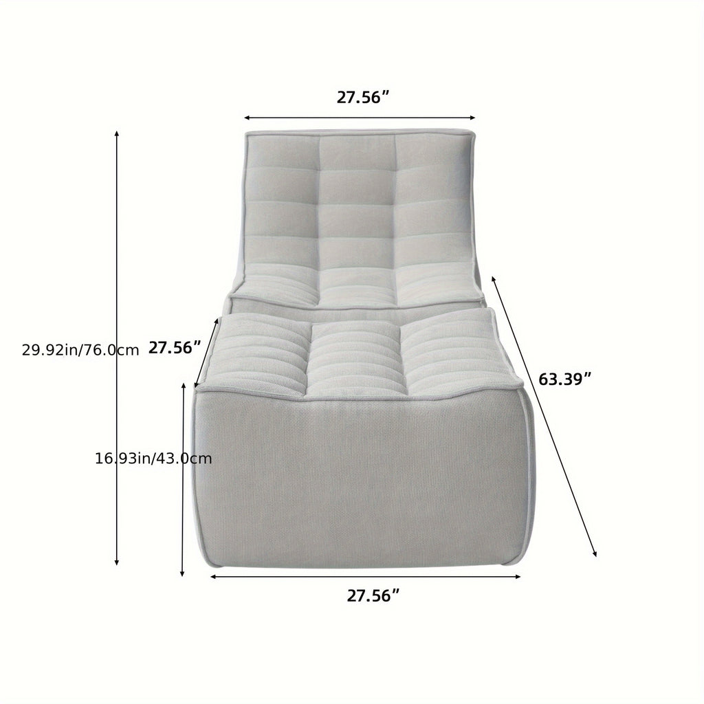 Modular Sofa, Lazy Floor Sofa, 27.56\