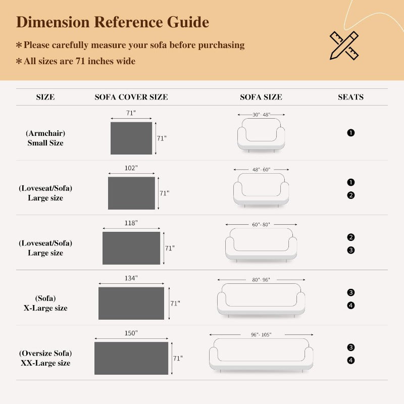 Sofa Cover Washable Soft Thicken Chenille Couch Cover with TasselWaterproof Sofa Slipcovers for 2 Cushion Couch Loveseat Futon Couch Furniture Protector PetFriendly Beige 71x102