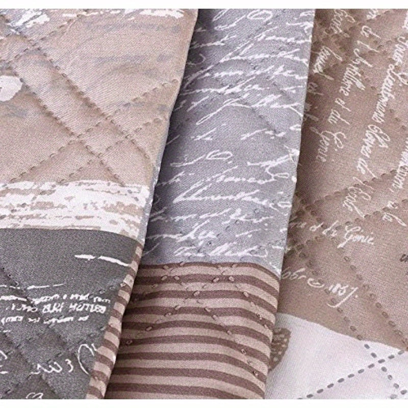 Paris & Toile Floral Quilted Slipcover for Dogs - 54\